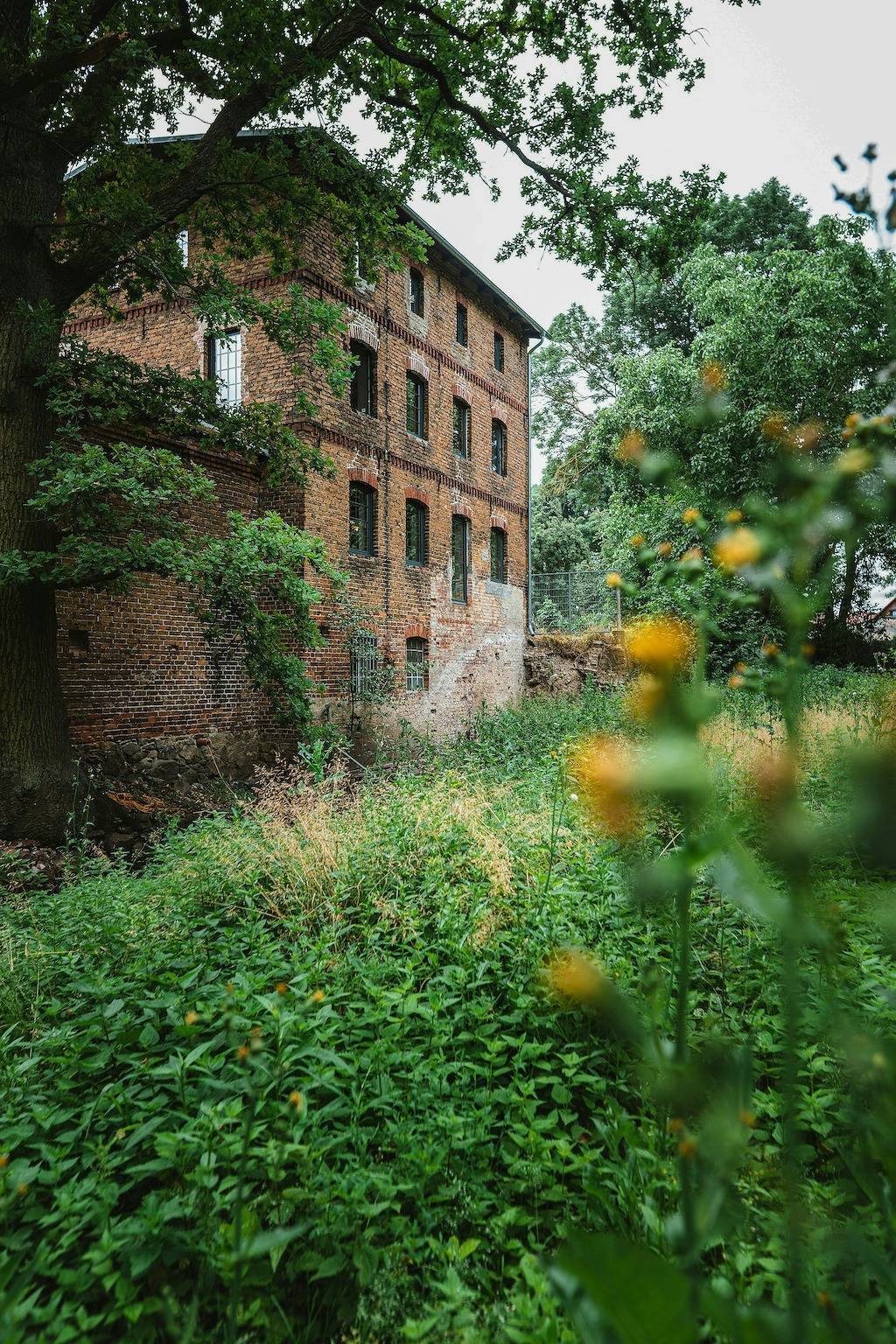 Entire apartment, Historic water mill in Hoher Fläming Nature Park in Niemegk, Fläming Heath