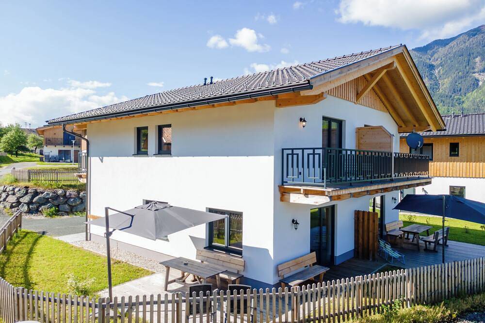 Schönes Chalet nahe Skigebiet Nassfeld in Hermagor, Hermagor-Pressegger See