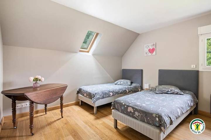 Location de vacances pour 10 personnes, avec jardin, animaux acceptés à Ypreville-Biville - 4