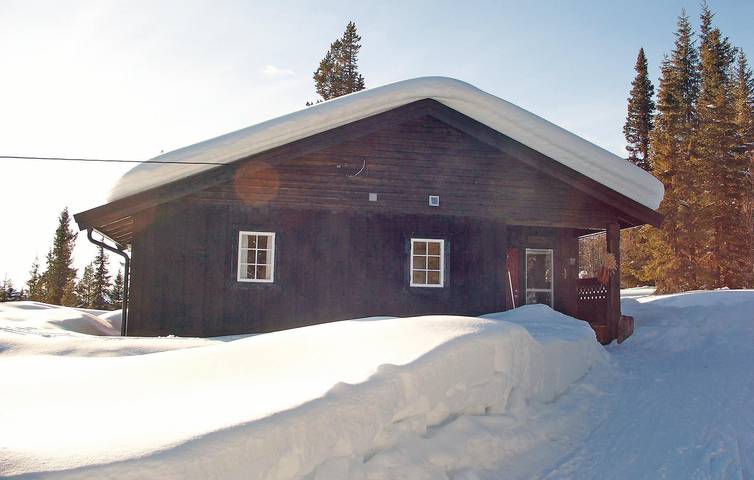 Ferienhaus für 9 Personen mit Terrasse in Nord-Fron