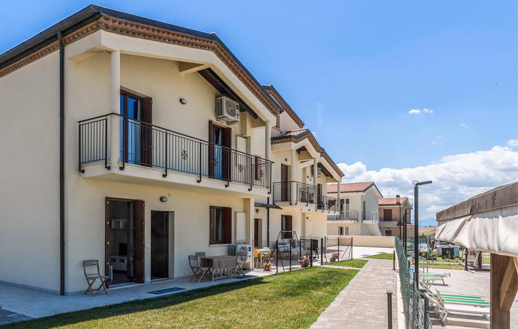 Appartement de vacances pour 6 personnes à San Giorgio di Pesaro