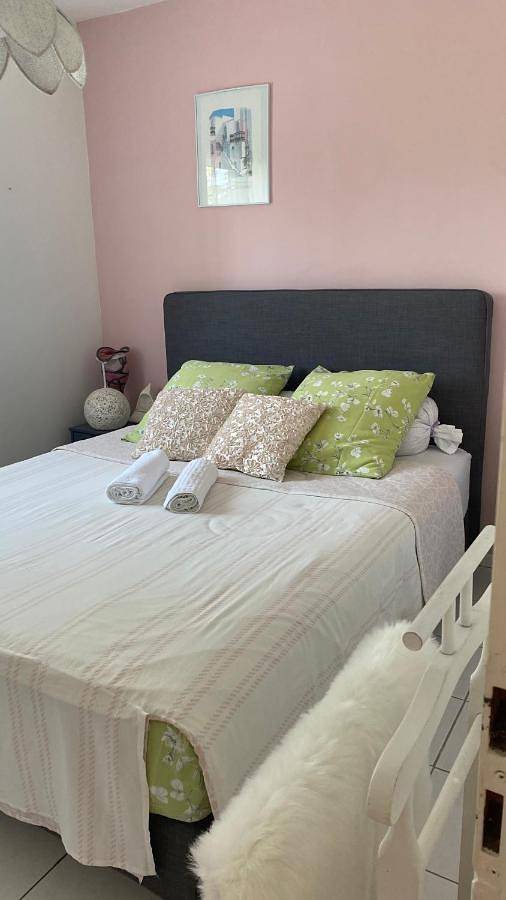 Gîte pour 6 personnes, avec vue ainsi que vue sur le lac et jardin à Chavanoz - 4