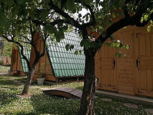 Camping für 2 Personen, mit Ausblick und Garten in Serbien