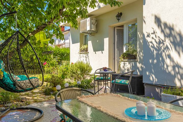 Ferienhaus für 5 Personen, mit Terrasse, mit Haustier