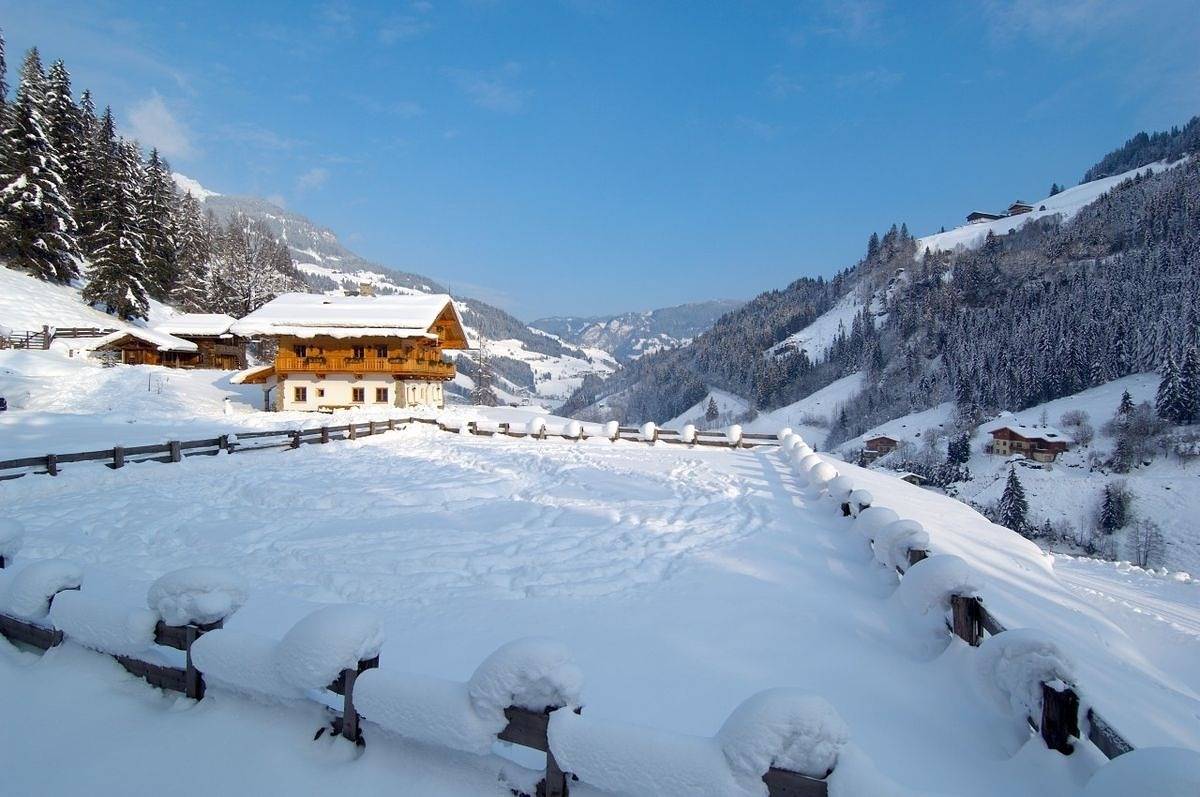 Chalet Kleinbretteneben in Großarl, Ski Amadé