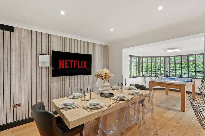 Holiday rental for 16 people in Hunmanby