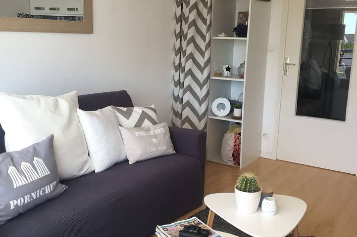 Gîte pour 4 personnes, avec balcon et jardin dans Plage Bonne-Source - 4