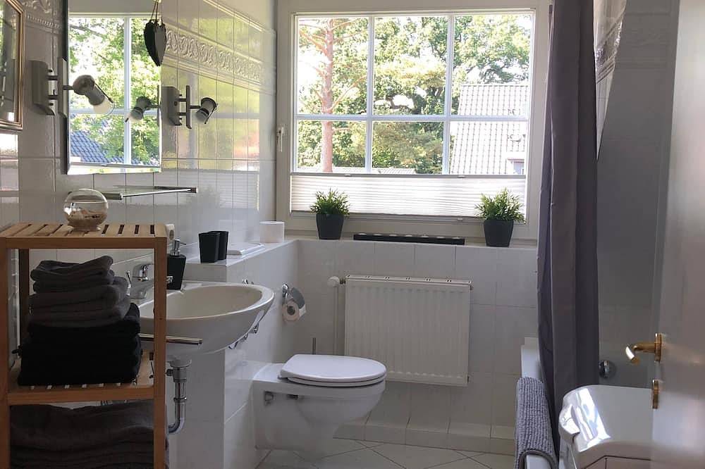 Ganze Wohnung, Ferienwohnung/App. für 2 Gäste mit 60m² in Hoisdorf in Hoisdorf, Kreis Stormarn