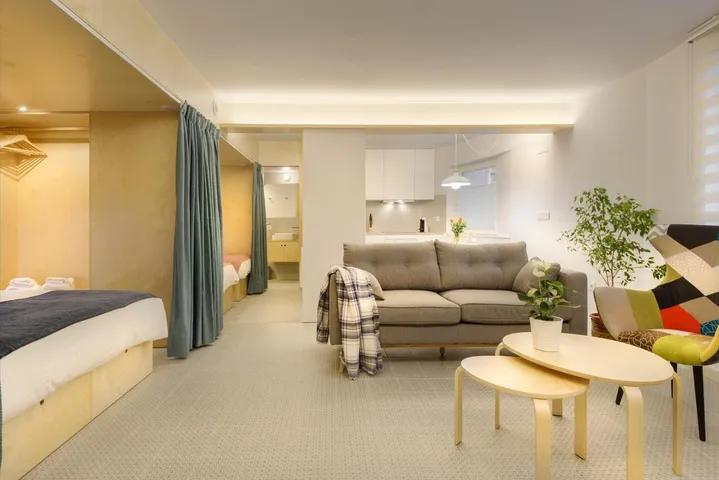 Holiday apartment for 3 people - 1