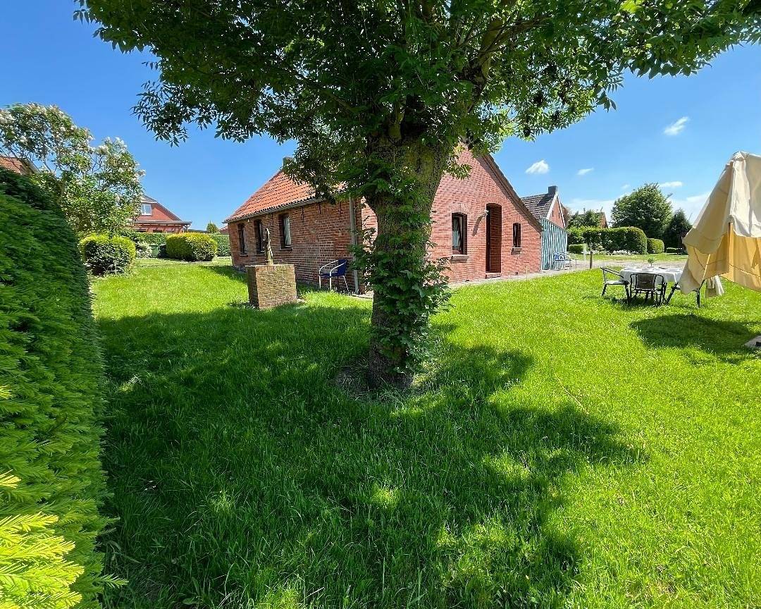 Ferienhaus Landschaft in Hamswehrum, Krummhörn