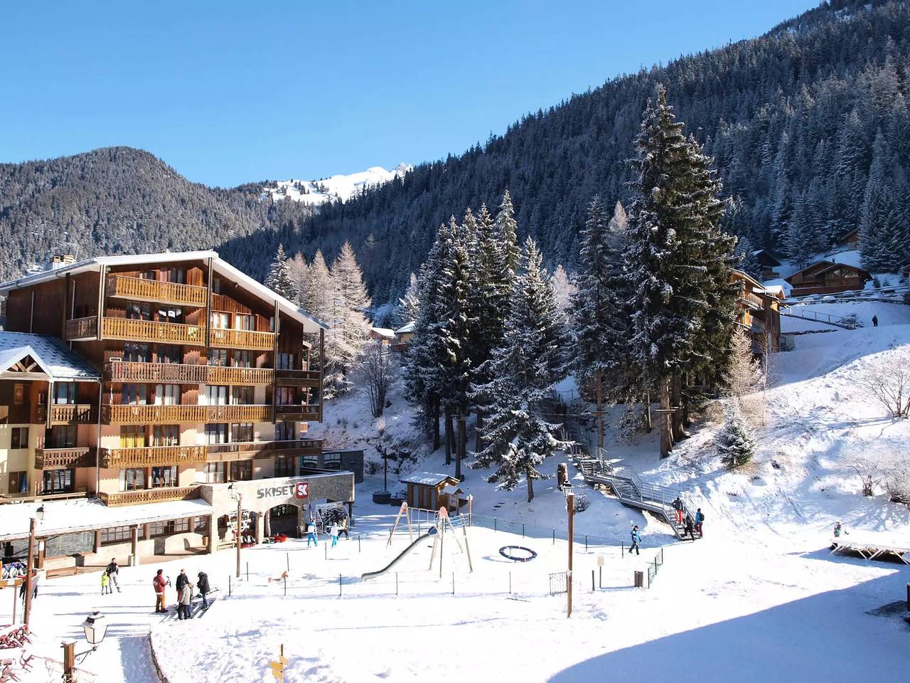Estudio entero, Thabor D - Thad154 in Valfréjus, Modane