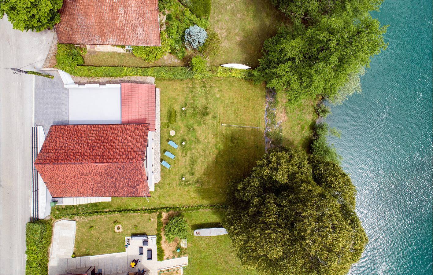 Charmante 100 m² große Wohnung am Fluss Kupa mit Terrasse und Grill in Ozalj, Karlovac und Umgebung