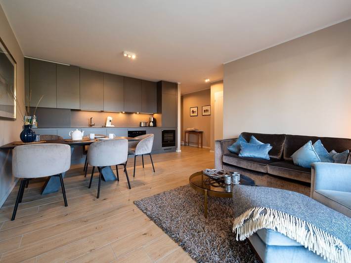 Ferienwohnung für 2 Personen, mit Terrasse und Sauna sowie Garten in Baabe - 2