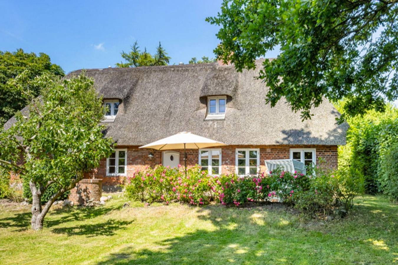 Lüttje Huus 1875 in Struckum, Nordfriesland