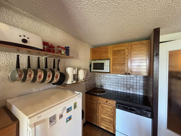 Gîte pour 6 personnes, avec balcon dans Office De Tourisme D Auris En Oisans - 3