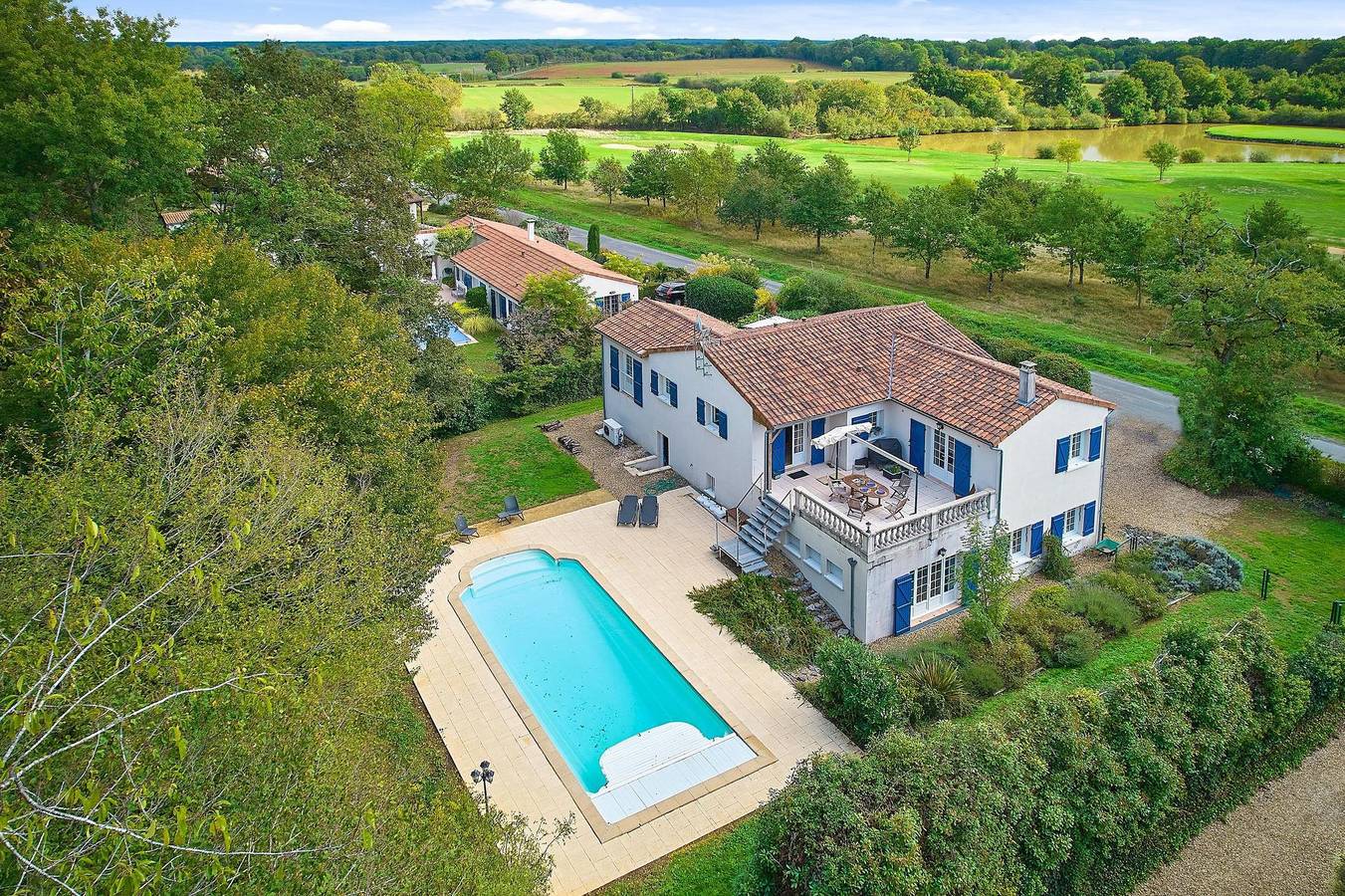 Bourg Est - Vigeliere — Villa 8p. pool deluxe in Les Forges, Deux-Sèvres