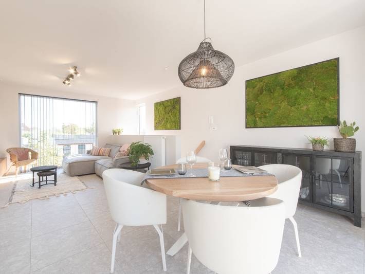 Ferienhaus für 4 Personen, mit Balkon und Garten in Bredene