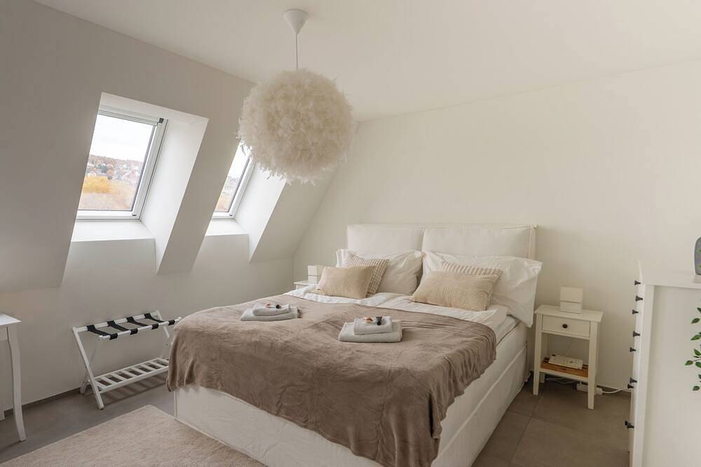 Appartement entier, Modern apartment next to Zurich Hb with roof terrace in Zurich, District de Zurich