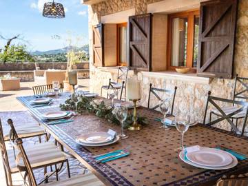 Villa in Inca, Mallorca Inselmitte für 8 