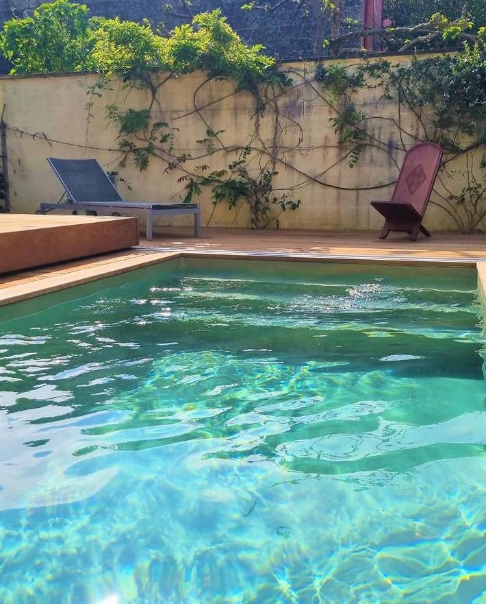 Chambre d’hôte pour 2 personnes, avec Terrasse ainsi que Jardin et Piscine