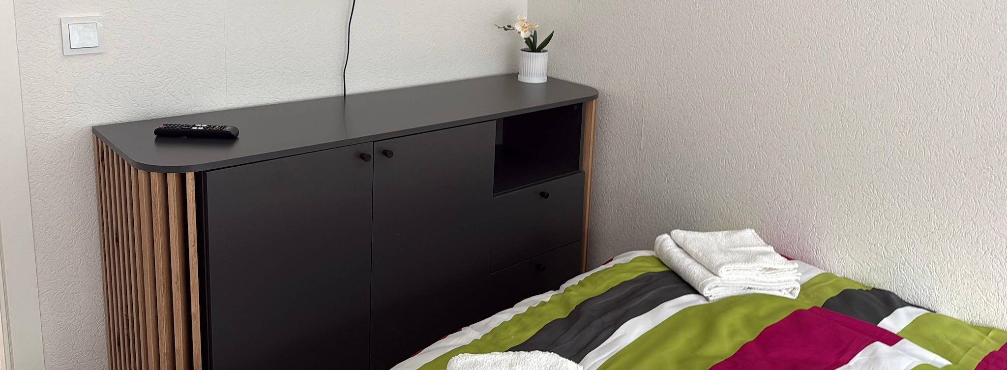 Ganze Ferienwohnung, Horizont 360 Grad in Kitzingen, Fränkisches Weinland