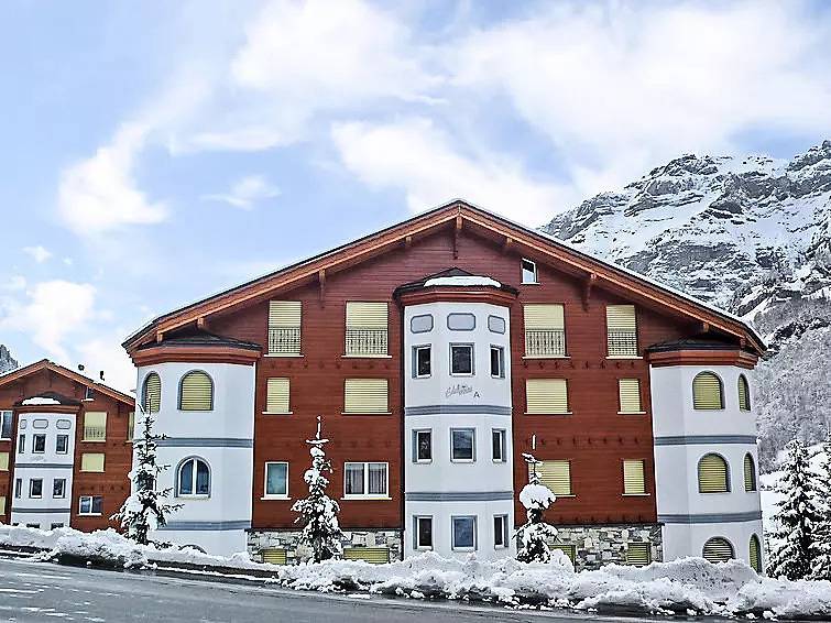 Ganze Wohnung, 3 Pièces 4 Personnes in Leukerbad, Leukerbad & Umgebung