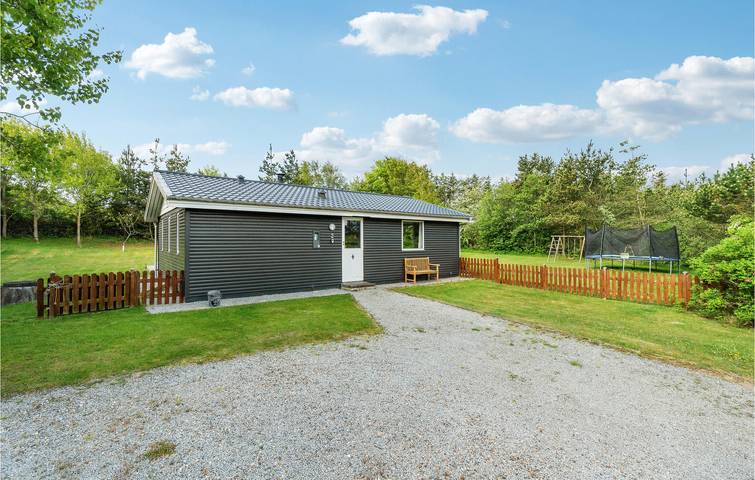 Ferienhaus für 5 Personen mit Terrasse in Limfjord in Nordjütland