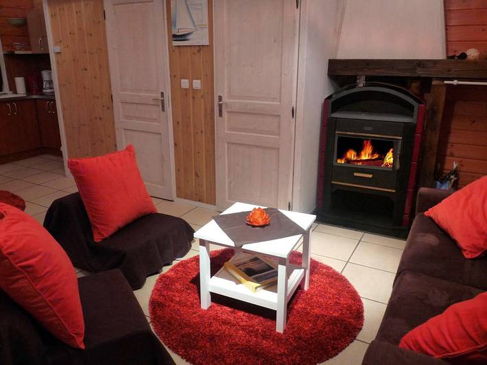*** Chalet au bord du Lac *** - 50 € / nuit - Chambre in Lac de Gérardmer, Gérardmer