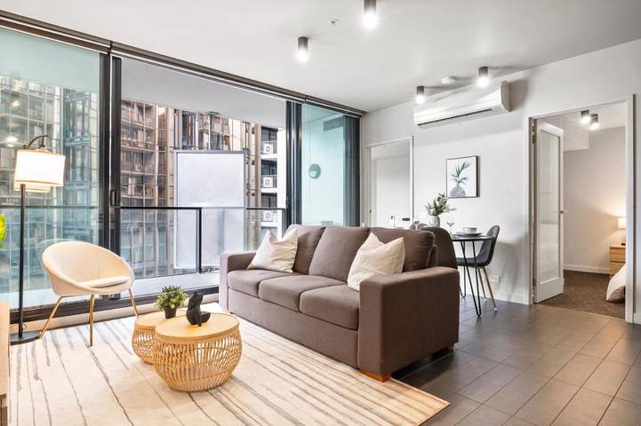 Loft voor 4 personen, with zwembad and uitzicht as well as balkon in Victoria