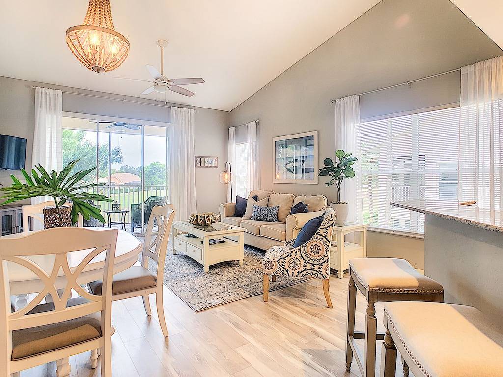 Ganze Wohnung, Gulf Harbor Yacht und Country Club in Iona, Southwest Florida