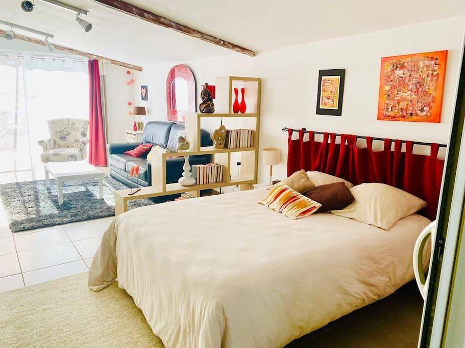 Appartement entier, Villeneuve Ravissante suite à 10mn de Forcalquier in Villeneuve, Parc naturel régional du Luberon