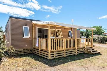 Mobil home pour 6 personnes à Sainte-Nathalène