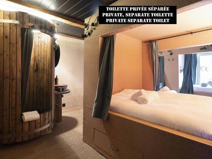 Hôtel pour 2 personnes, avec jardin et vue, animaux acceptés dans Saint-Ursanne - 3