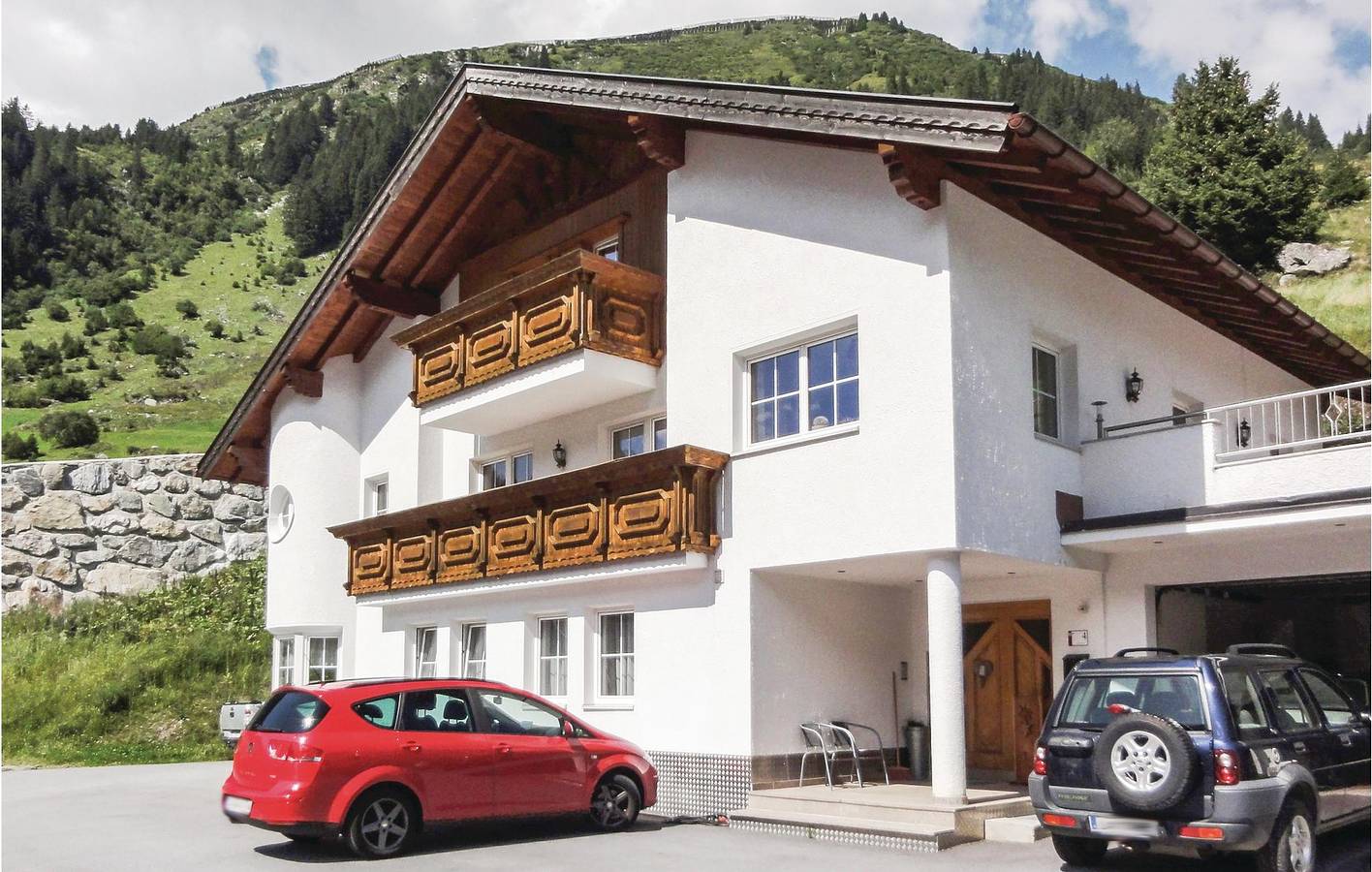 Geheel vakantieappartement, Bergzicht Appartement met Sauna & Parkeerplaats in Ischgl, Verwall 