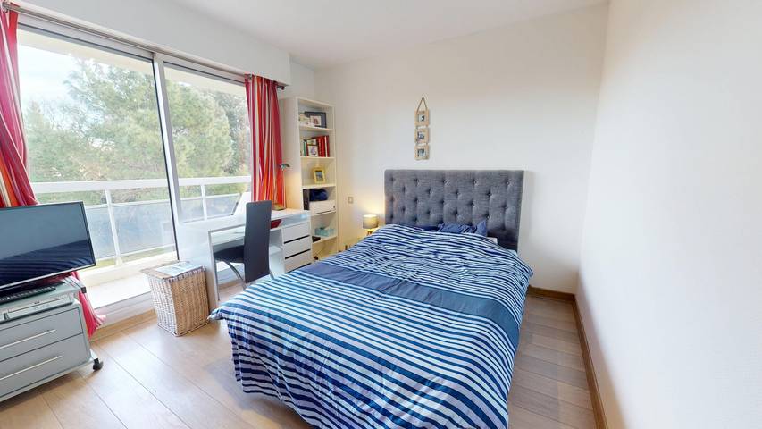 Gîte pour 4 personnes, avec balcon dans Plage Benoît - 4