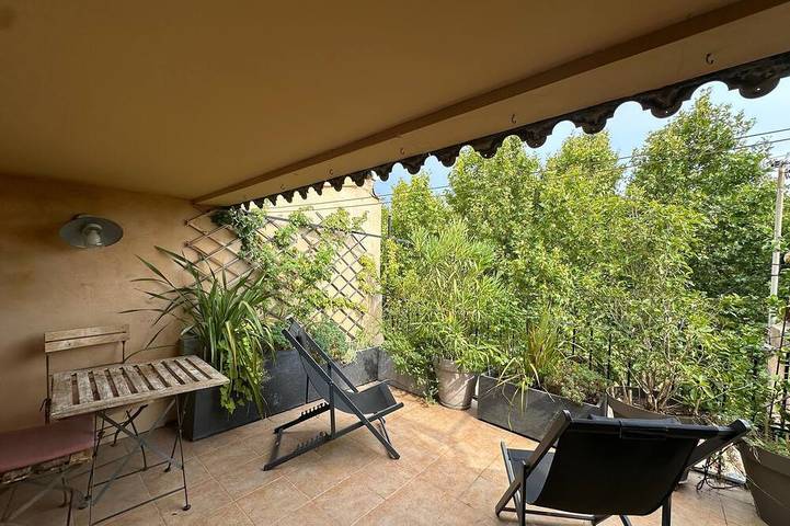Holiday apartment for 2 people, with balcony - 1