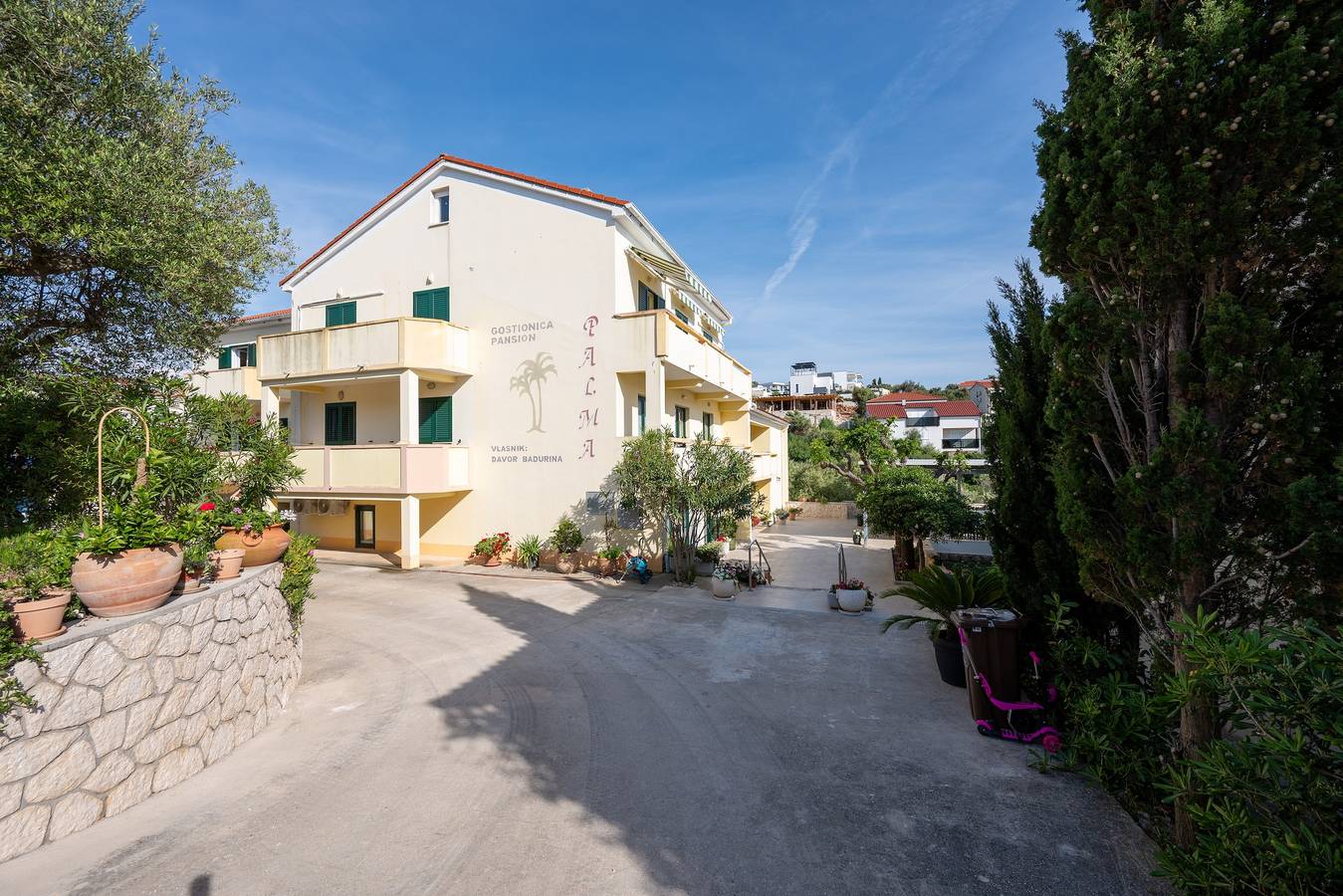 Soba s terasom i pogledom na more Jakišnica, Pag S-4053-c in Novalja, Otok Pag