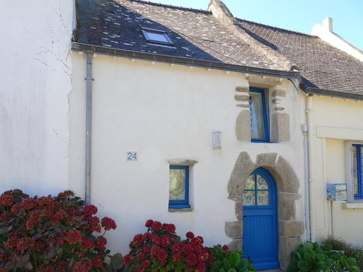Location de vacances pour 2 personnes, avec Jardin à Saint-Gildas-de-Rhuys