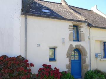 Gîte pour 2 personnes, avec jardin à Saint-Gildas-de-Rhuys