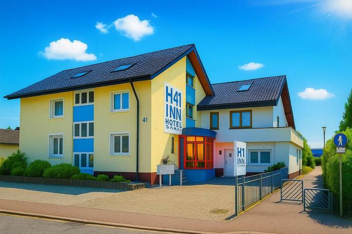 Hotel für 2 Personen, mit Terrasse und Garten in Gundelfingen