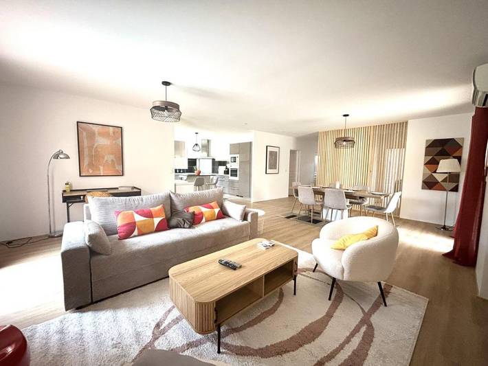 Location de vacances pour 8 personnes, avec jardin et piscine à Villeneuve-de-la-Raho - 3