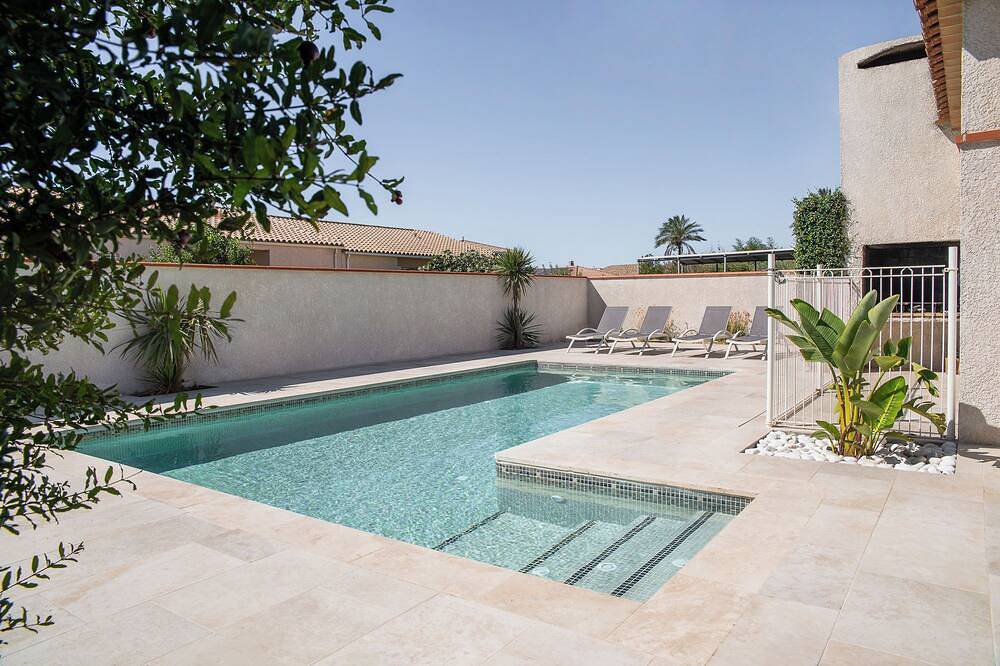 Oubliez vos soucis dans cette villa spacieuse, sereine et entièrement climatisée in Alénya, Côte méditerranéenne (France)