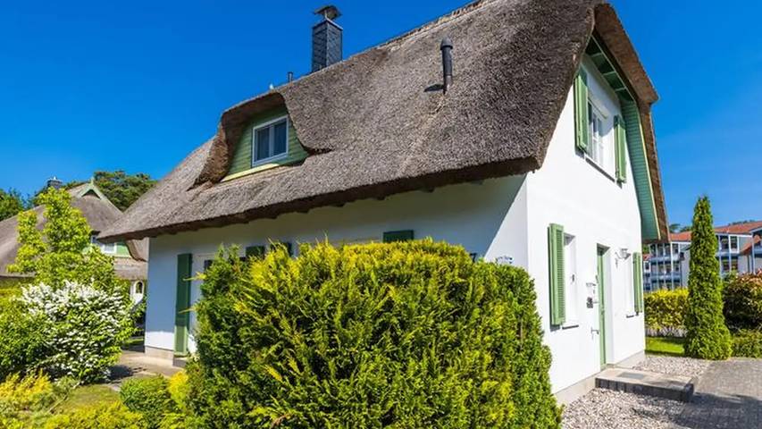 Ferienhaus für 4 Personen, mit Garten in Koserow - 3