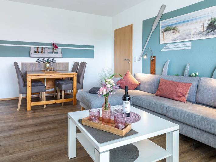 Ferienwohnung für 4 Personen, mit Terrasse und Garten in Redewisch - 2