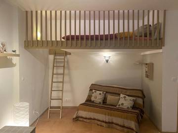 Gîte pour 4 personnes à Vinassan