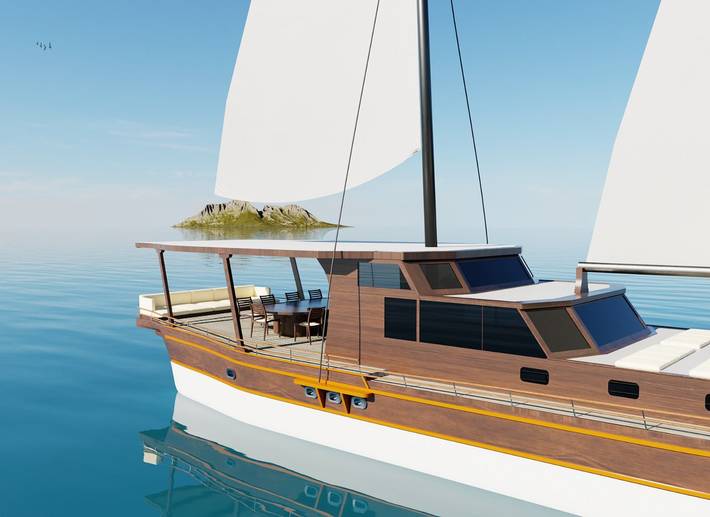 Boot für 10 Personen in Kroatien