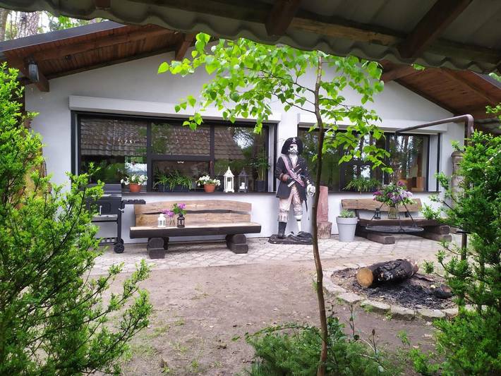 Ferienhaus für 6 Personen, mit Terrasse - 1