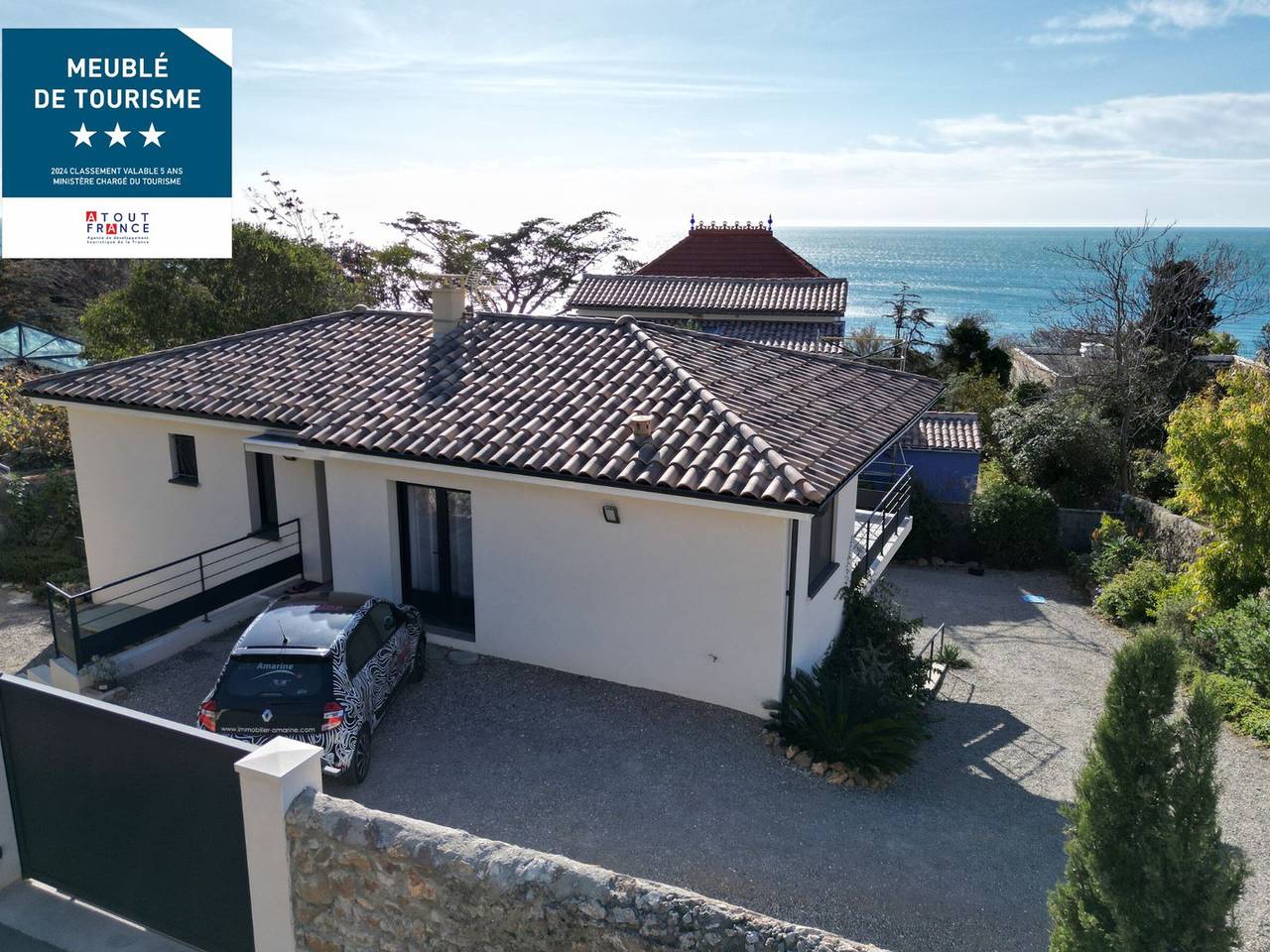 Villa 4 pièces pour 6 pers. avec Wifi et 2 parkings à Sète in Sète, Côte méditerranéenne (France)