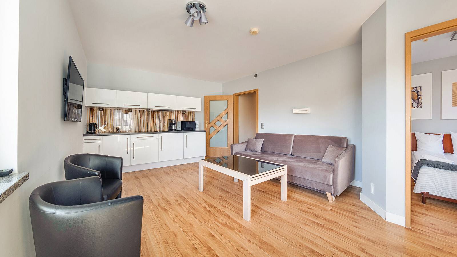 Apartamento vacacional entero, Sun&Snow Olymp - Apartament 221 in Kołobrzeg, Mar Baltico Polonia