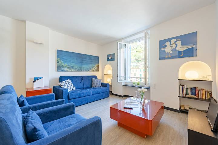 Gîte pour 5 personnes, avec vue sur l’océan à Portofino - 4